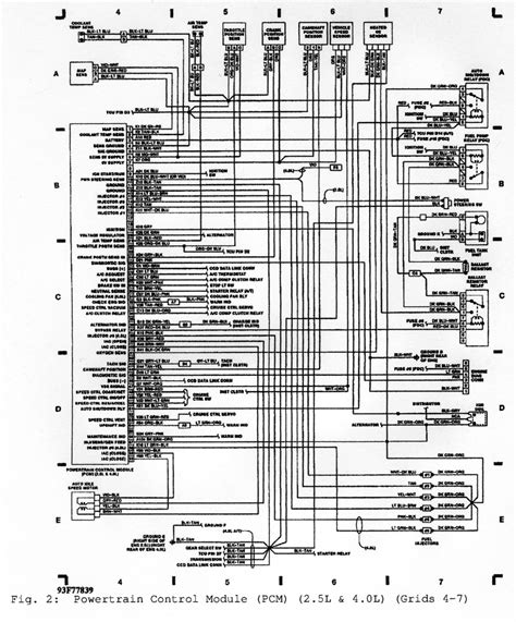 1996 dodge ram pcm wiring diagram 
